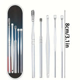 6 pc Ear cleaning Tool