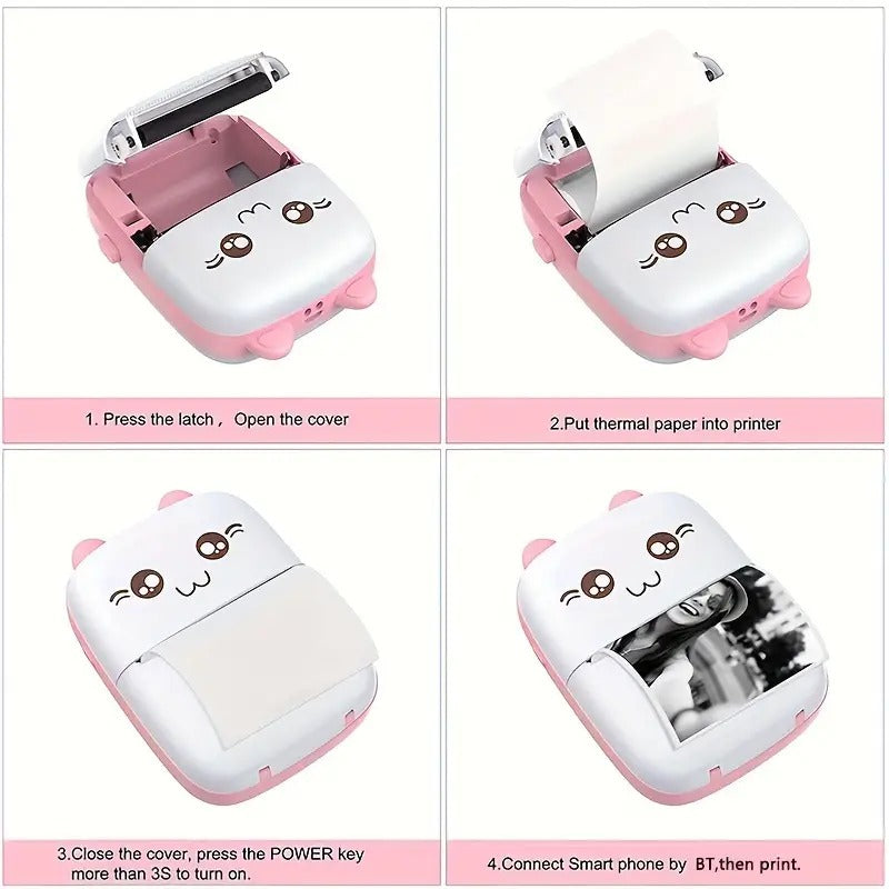 Mini Portable Printer