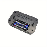 Small Black Digital Clock