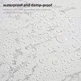 White Marble Sticker Waterproof  (60200)