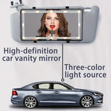 Car Vanity Mirror With Lights