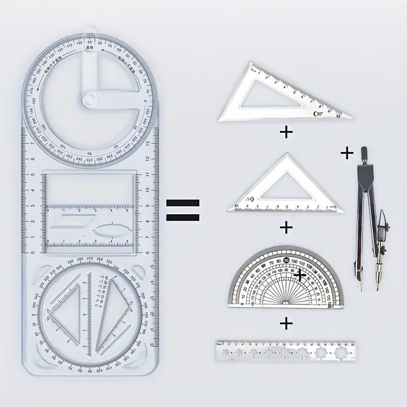 Multifunctional Geometric Ruler
