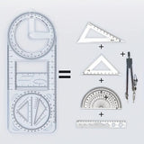 Multifunctional Geometric Ruler