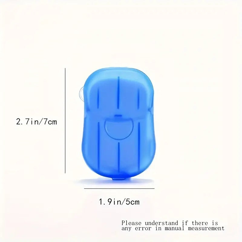 Travel Paper soap Box