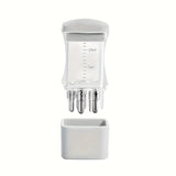 Squre hair oil applicator