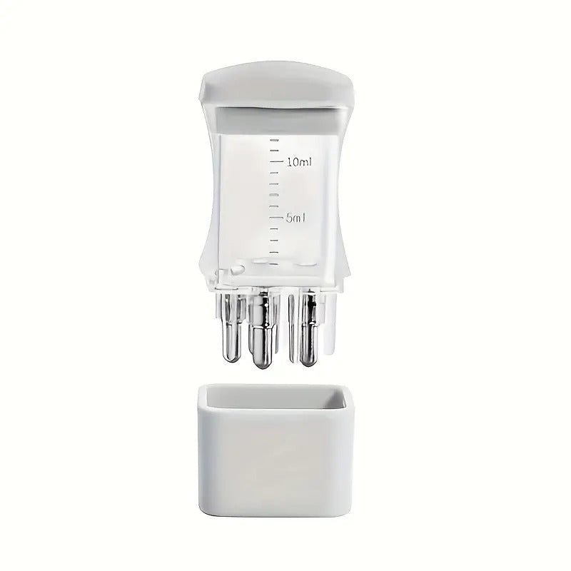 Squre hair oil applicator