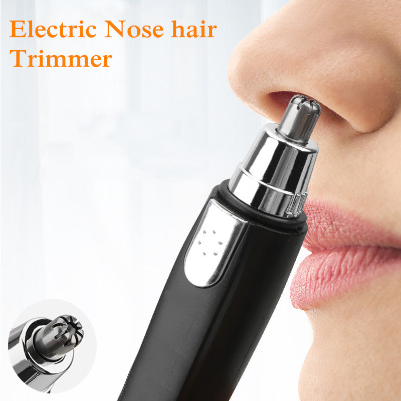 3 in 1 Electric Nose & Ear Hair Trimmer for Men & Women | Dual-edge Blades |Painless Nose and Ear Hair Remover Trimmer Eyebrow Flawless Electronic