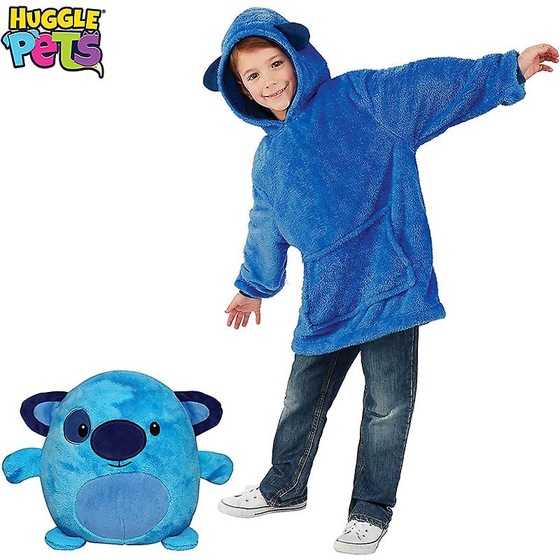 Kids Oversized Pet Hoodie Blanket