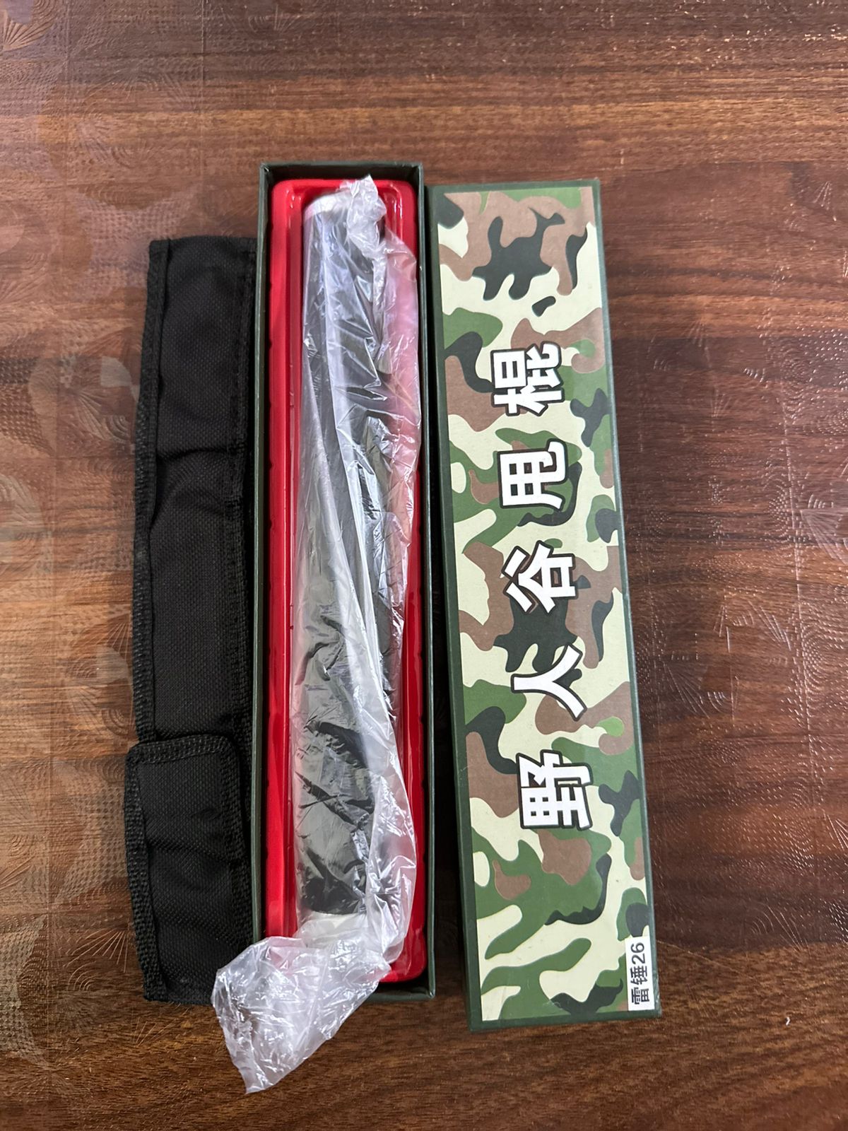 Stainless Steel self Defence Stick Trekking Poles Foldable Pointer Stick