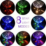 Star Master Galaxy Night Projector Lamp