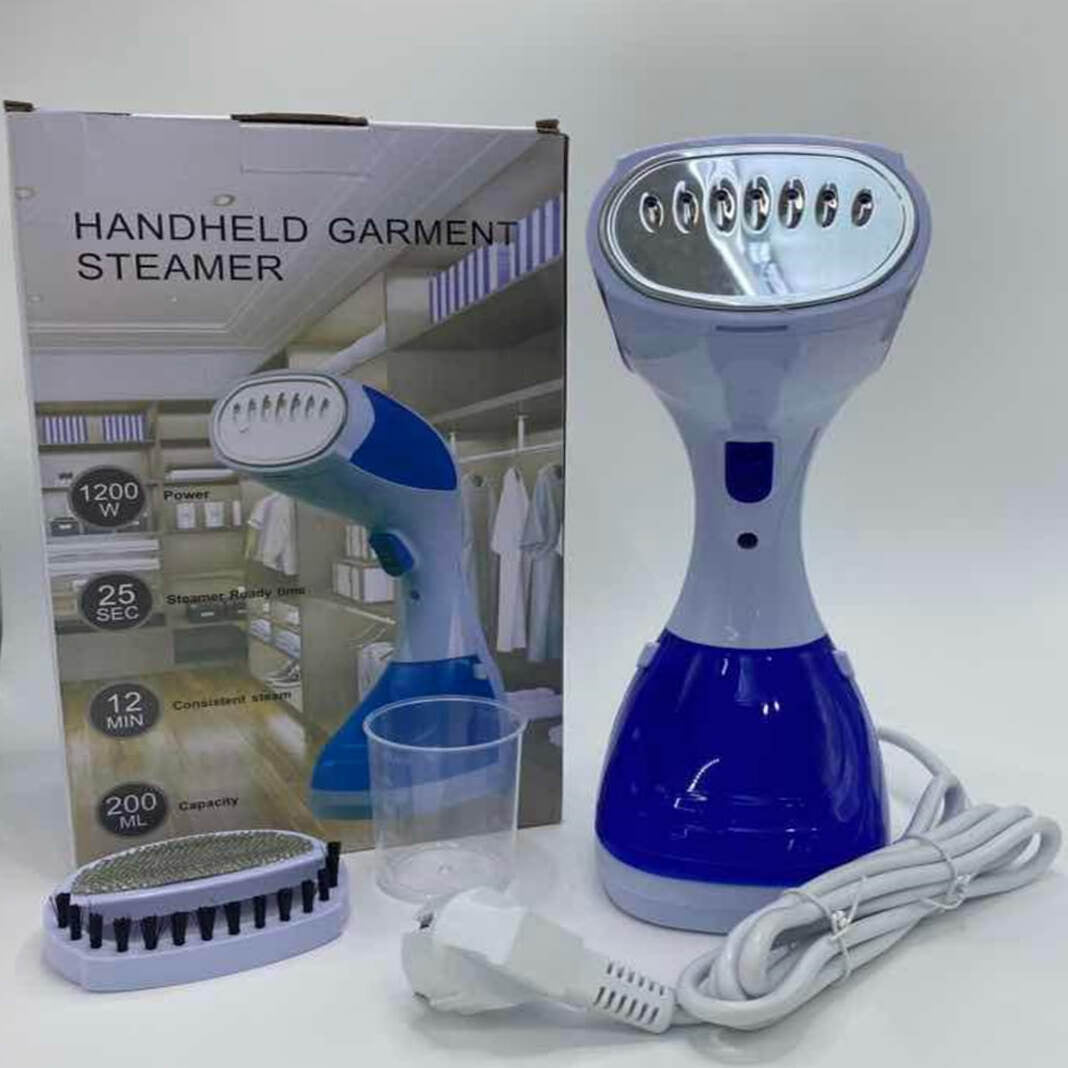 Handheld Garment Steamer, Wrinkle Remover, Iron, Fast Heat, Ceramic Steam Nozzle, 1500W, 260 ML Water Tank