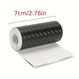 Car Door Seal Tape Black & White