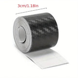 Car Door Seal Tape Black & White