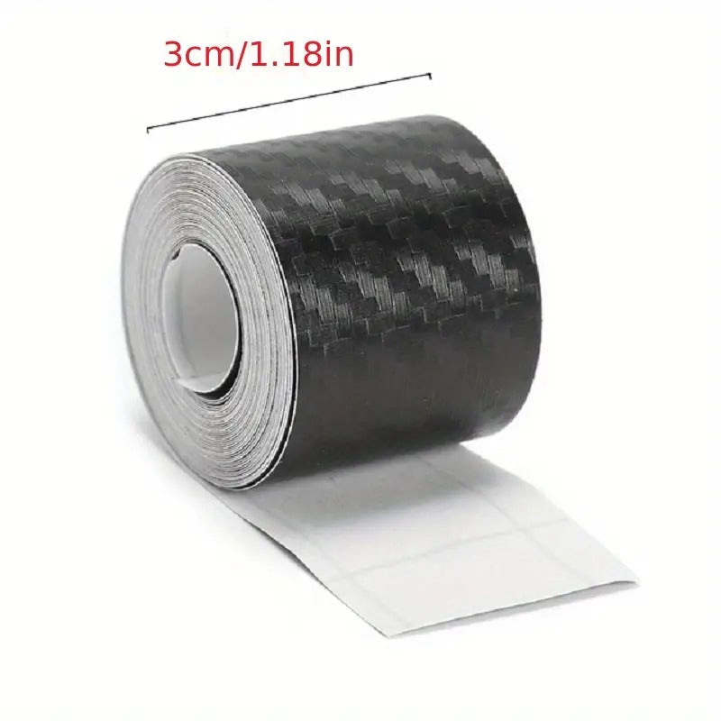 Car Door Seal Tape Black & White