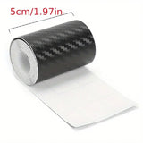 Car Door Seal Tape Black & White
