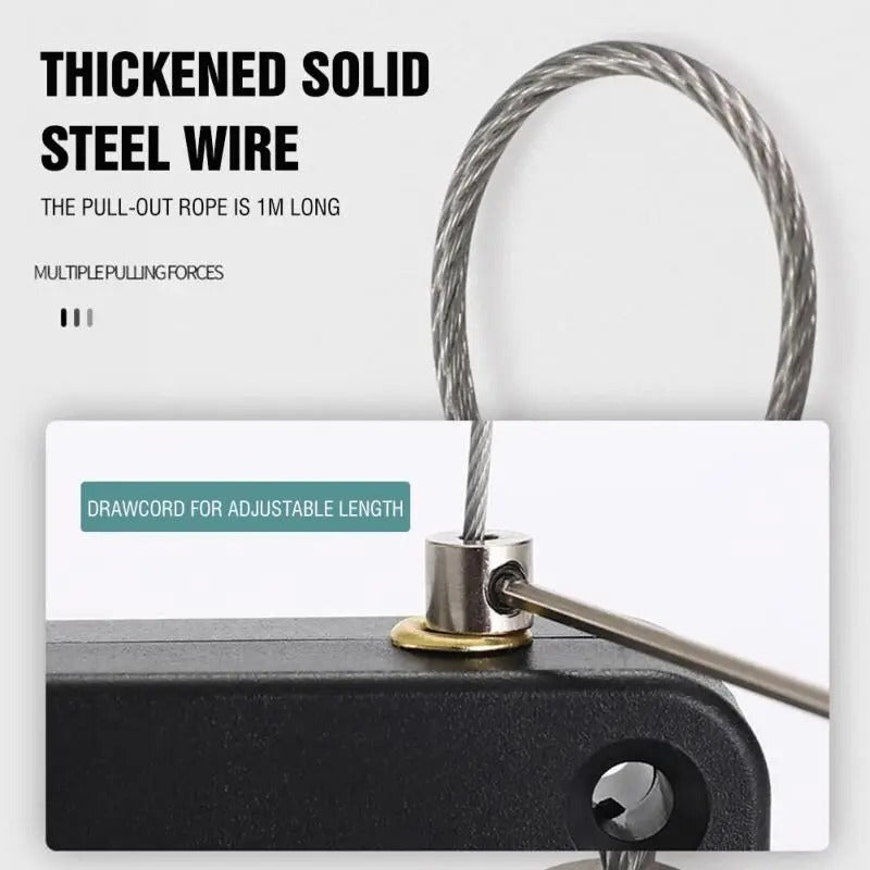 Punch-Free Automatic Sensor Door Closer