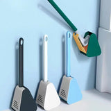 Golf Shape Toilet Brush Cleaner - L Shape