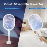 6 UV Mosquito killer racket