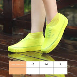Silicon Shoe Cover 1 pair L