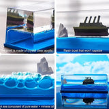 Car Titanic wave Cruise Ship Decoration