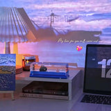 Car Titanic wave Cruise Ship Decoration