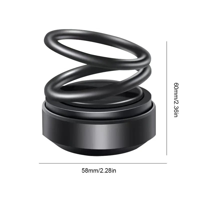 Solar Power Car Aroma Diffuser