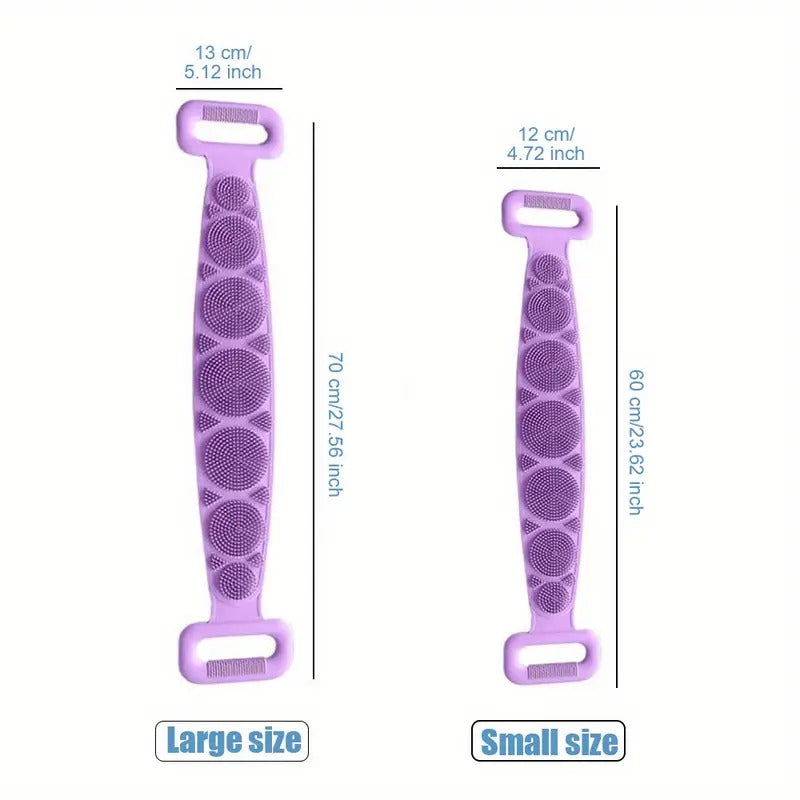 Silicon Bath Belt Scrubber