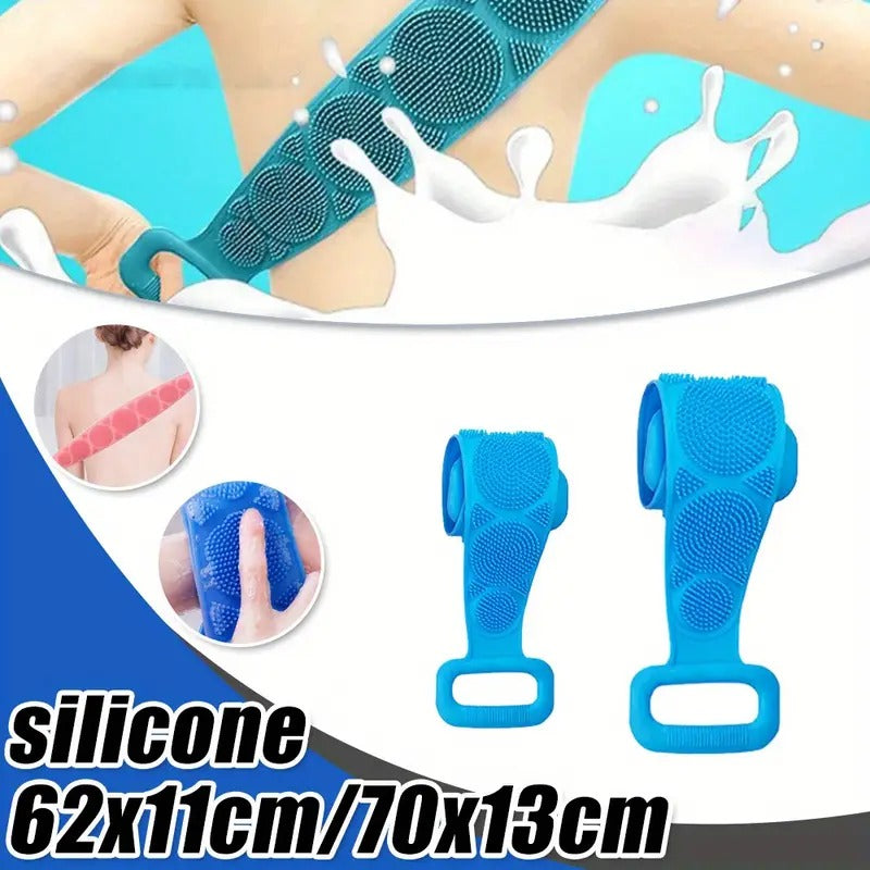 Silicon Bath Belt Scrubber