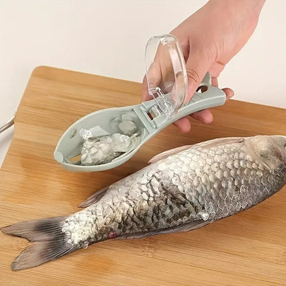 FISH SCALE SCRAPPERFish Scale Remover Scrapper Scaler Cutter Cleaning Tools for Kitchen Home and accesories Gadgets Items