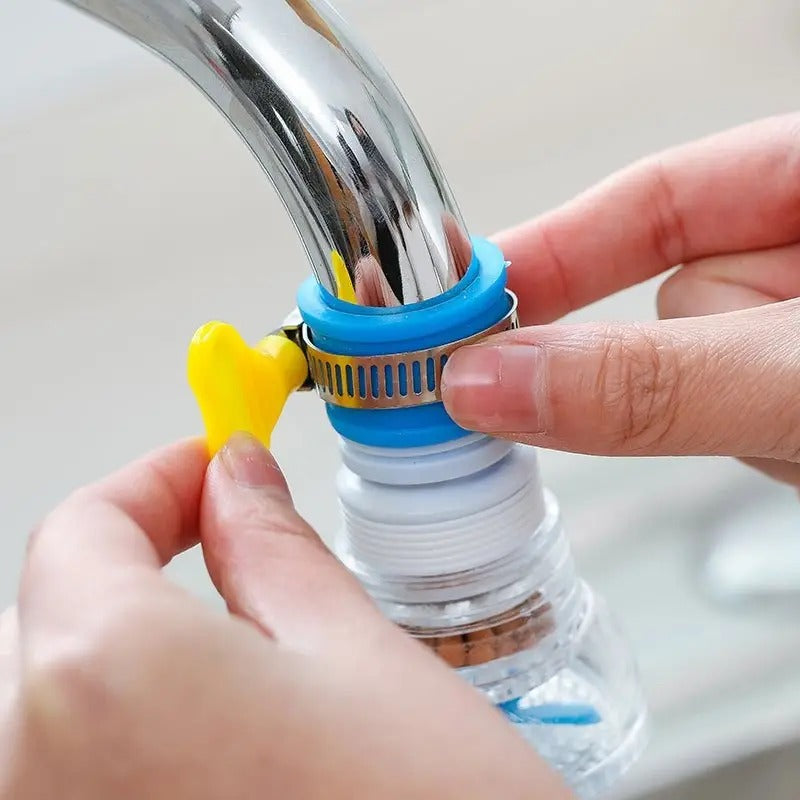 Flexible Anti Splash Water Saving Faucet With Key