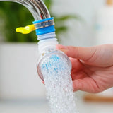 Flexible Anti Splash Water Saving Faucet With Key