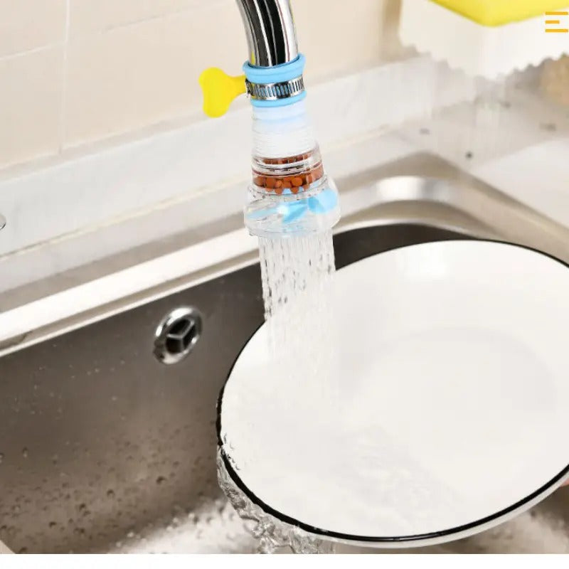 Flexible Anti Splash Water Saving Faucet With Key