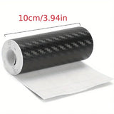 Car Door Seal Tape Black & White