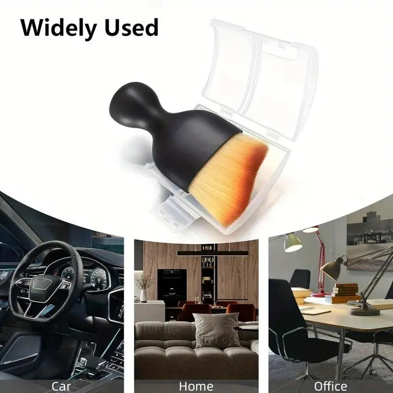 Mini Car Dashboard Cleaner Brush