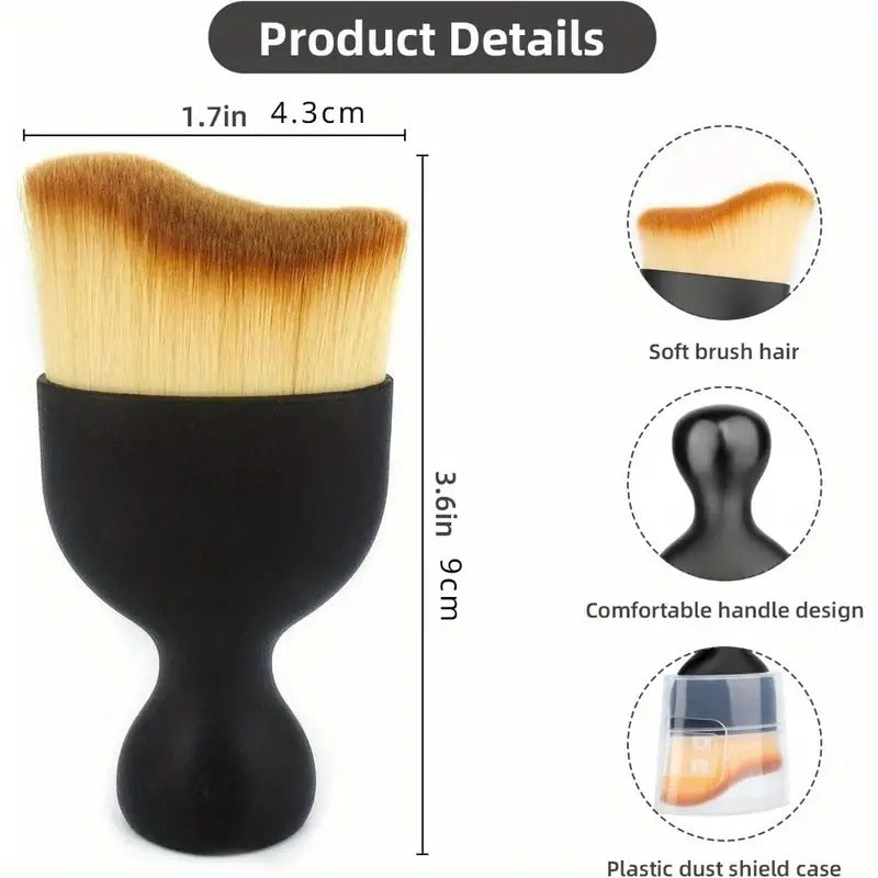 Mini Car Dashboard Cleaner Brush