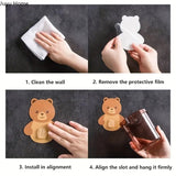 Teddy Bear Brush Holder (1 Pc)