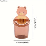 Teddy Bear Brush Holder (1 Pc)