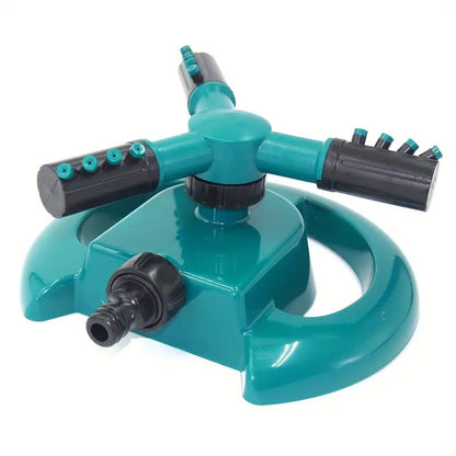 3 Arm Lawn Water Sprinkler Garden