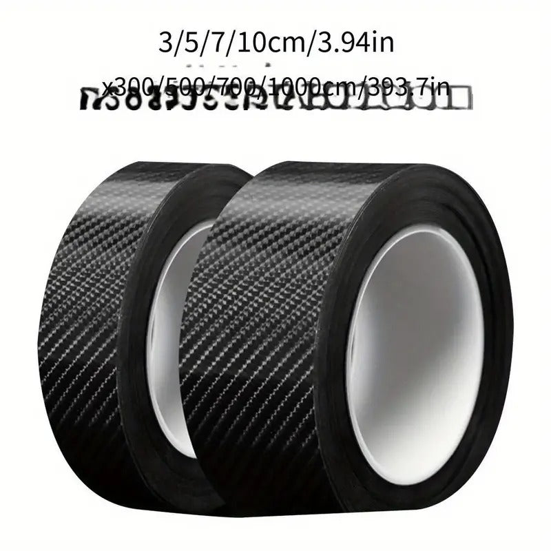 Car Door Seal Tape Black & White