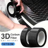 Car Door Seal Tape Black & White