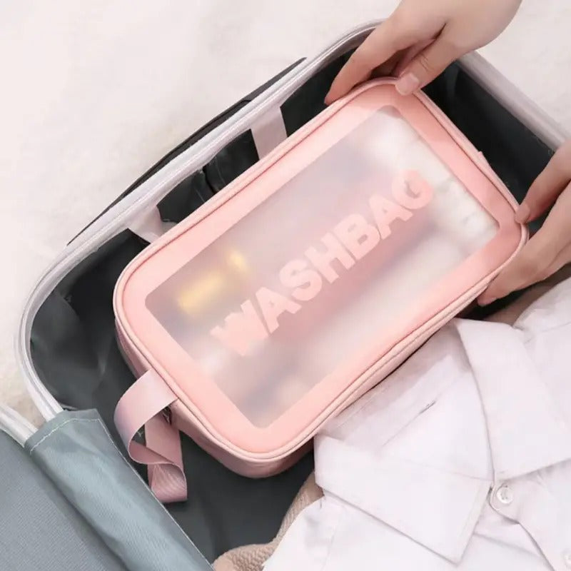 3 pc Wash bag Cosmetic