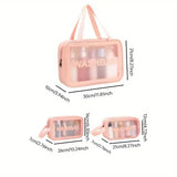 3 pc Wash bag Cosmetic