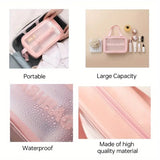 3 pc Wash bag Cosmetic