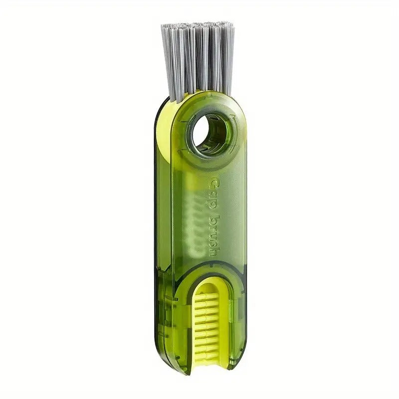 3 in 1 Cup Lid Gap Cleaning Brush, Bottle lid Cleaning Brush, Tiny Bottle Cup Lid Straw Cleaner Tools,Crevice Cleaning Brush, Bottle Gap Cleaner Brush