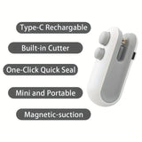 2 IN 1 Portable Mini Sealing Machine