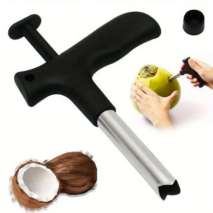 Stainless Steel Coconut Opener Tool, Coconut Driller, Coconut Opener Machine, Coconut Opener Knife, Coconut Water Opener