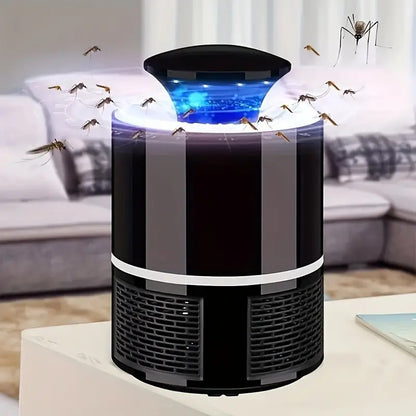 Smart Home New USB for Mosquito Lamp 360 Degree Smart Home Fly for Mosquito Repellent LED Lamp Killer Mosquito Black White Color