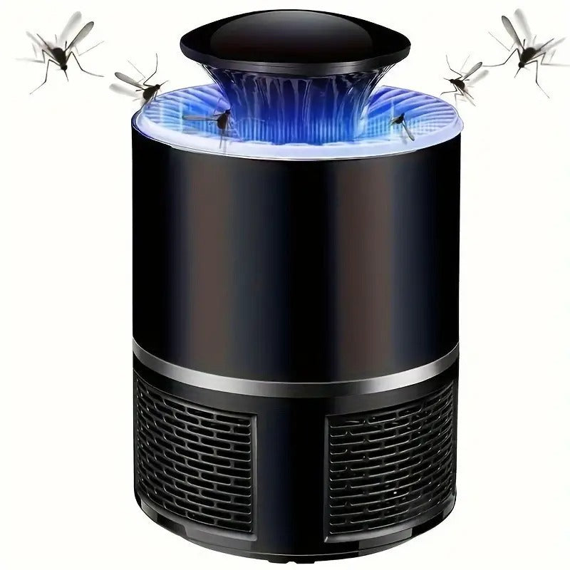 Smart Home New USB for Mosquito Lamp 360 Degree Smart Home Fly for Mosquito Repellent LED Lamp Killer Mosquito Black White Color