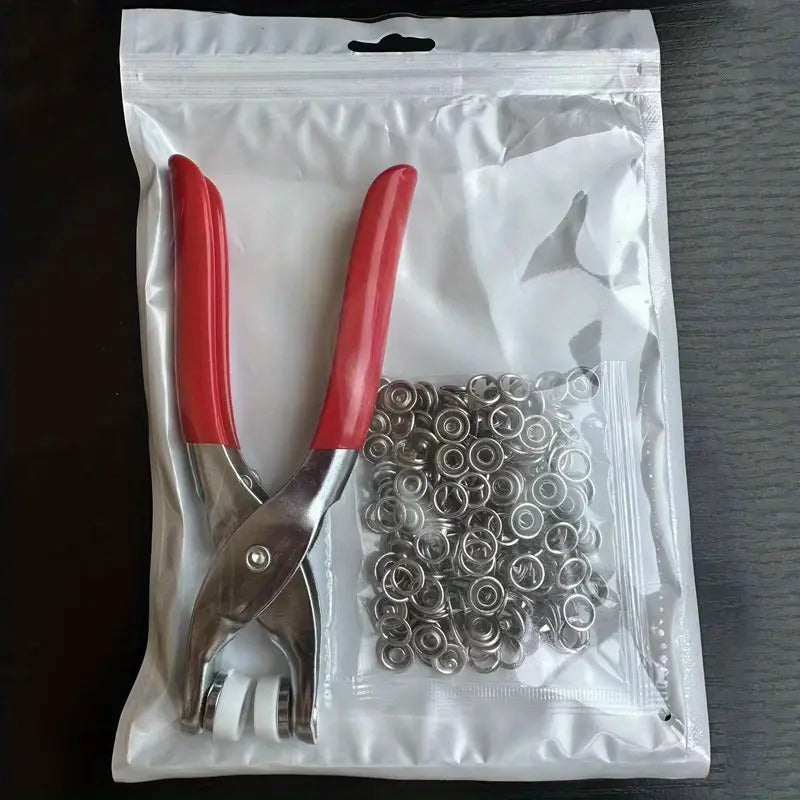 Grommet Setting Tools With Box