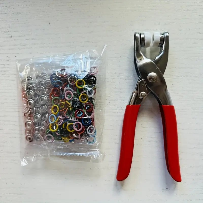 Grommet Setting Tools With Box